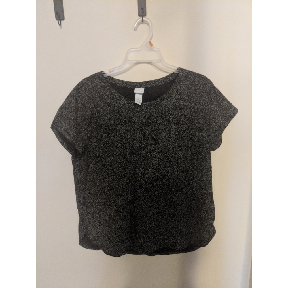 H&M Polka Dot T-Shirt
